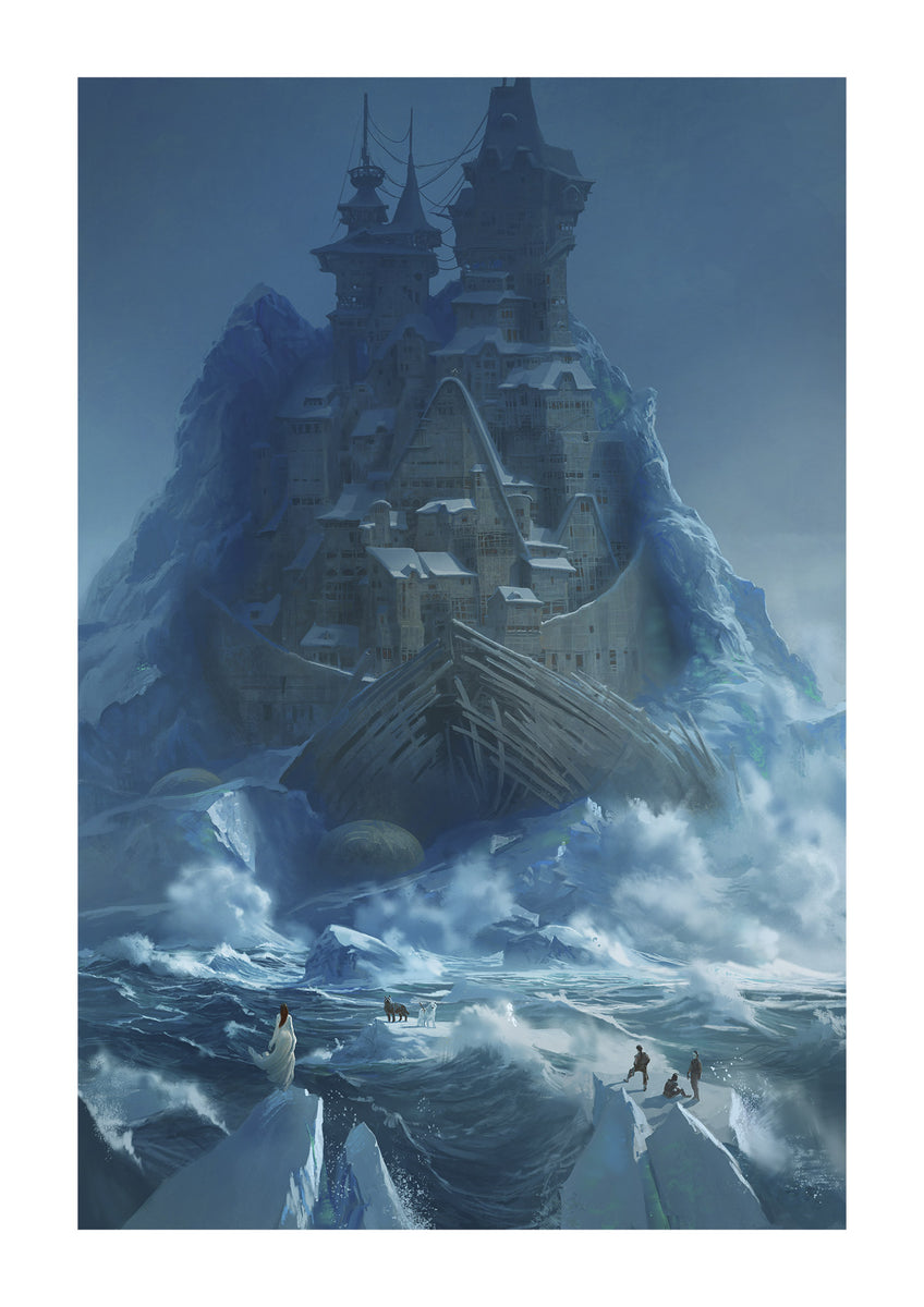 Memories of Ice – Marc Simonetti Shop