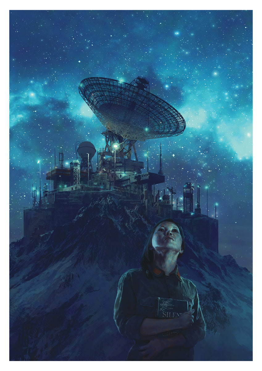 Three Body Problem Book Cover - Novel