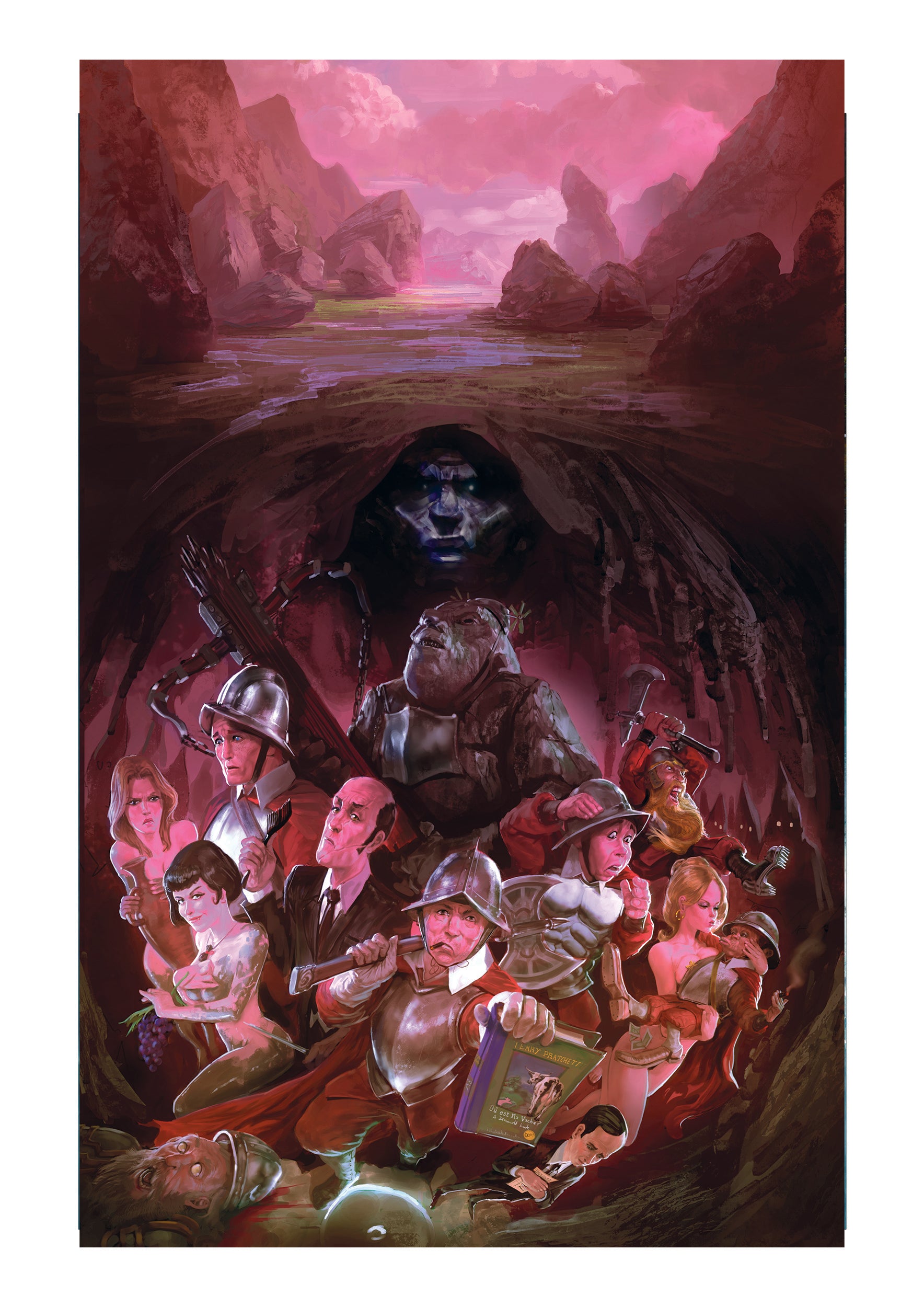 Atune Discworld The Art Of Discworld